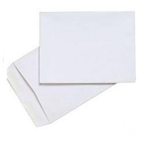 Worldone  White Envelope WPE1105 Elite White Non-Laminated 90 GSM 11 x 5 inch Pack of 50
